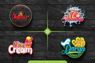 design modern food, restaurant, business logo