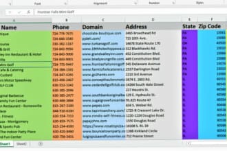 make custom excel spreadsheets, templates, formulas for you