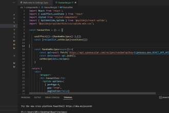 fix debug react web app and resolve errors