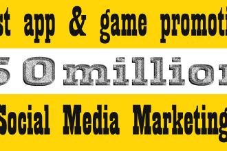 do mobile app promote, game app, android IOS app marketing
