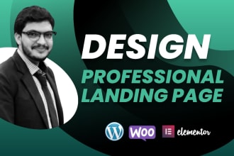 create wordpress landing page, squeeze page, landing page