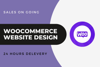 wordpress ecommerce website woocommerce online store