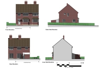 do planning permission drawings, building regulations, structural calculations