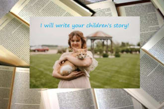 write your personalized childrens story