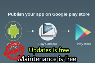 upload android app on google play console