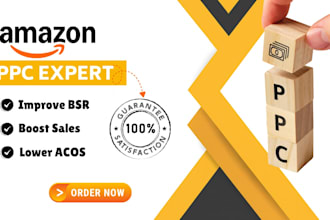 setup, optimize and manage amazon PPC ads campaign