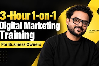 provide digital marketing training for business owners