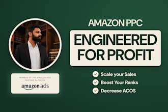 be your amazon ppc manager, amazon ads campaign management