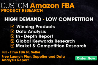 do amazon fba product research for private label or wholesale
