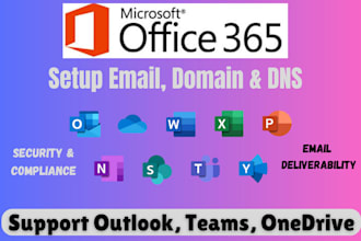 configure, fix microsoft office 365 and microsoft teams