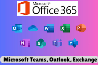 configure, fix microsoft office 365 and microsoft teams