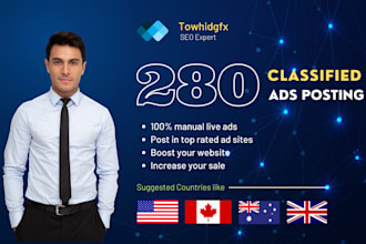 post classified ads in top classified ad posting sites