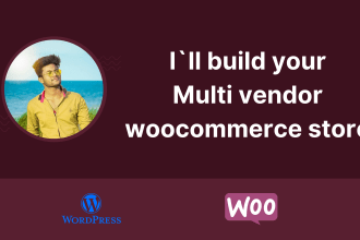 build multi vendor woocommerce website with wcfm dokan plugin