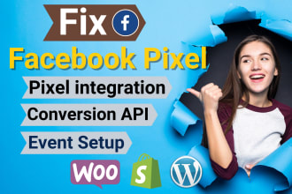 fix ios 14 update, setup facebook pixel and event, conversion API, pixel