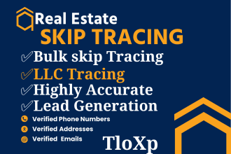 do skip tracing and lead generation