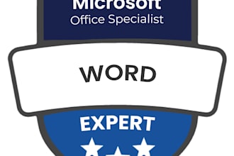 design, format, edit, create and fix ms word document