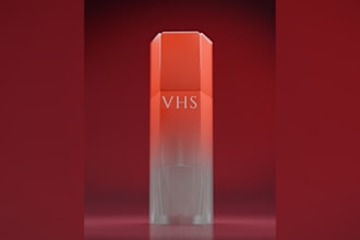 create realistic 3d product renderings for brands