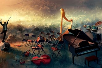 make cinematic and movie music