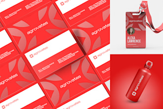 create a distinctive brand identity with guidelines