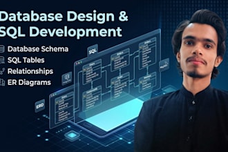 create database schema and sql tables for your website