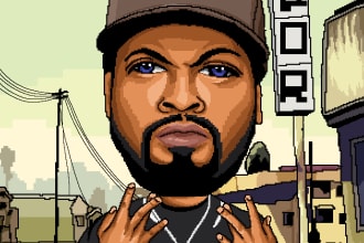 draw pixel art from your photo