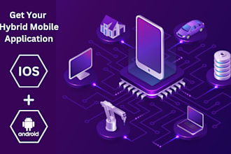 create your hybrid mobile application
