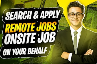 search and apply jobs, remote jobs on your behalf