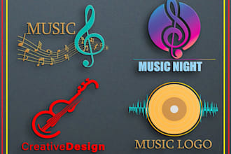 design stunning dj, music, artist, band, producer logo