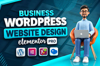 build wordpress website for small business