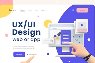 do mobile app and web ui ux design