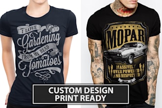 create a custom tshirt design