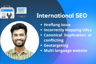 fix hreflang issue for multi language websites