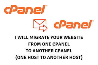migrate your website to new host