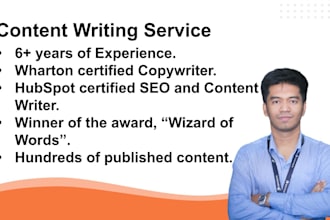 write technical blog posts for your website