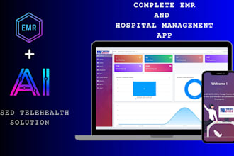 provide white label emr solution with ai powerup