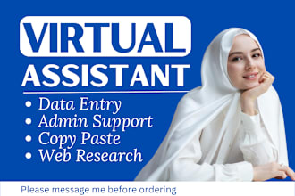 data entry, web research, copy paste job, excel data entry