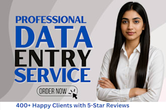 do excel data entry, copy paste professionally