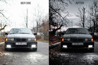 edit your car photos