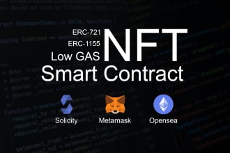 create erc721, erc721 nft smart contract, minting page