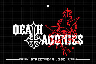 create urban streetwear logo design
