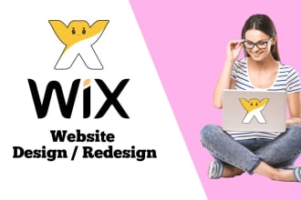 do a wix website design or a wix website redesign
