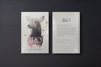 design mystery, thriller, suspense or crime book cover