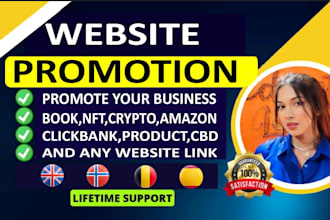 promote your website, nft, token, bitcoin, crypto, any web link