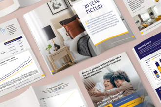 design a layout for  book, brochure, report, catalog