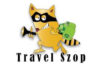 design an eye catching travel logo for your business