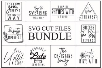 unique svg, cut files, png, svg bundle design