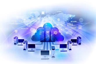 commercial email and website hosting service