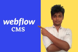 webflow cms expert for webflow cms design and dynamic webflow cms setup