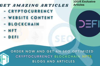 write engaging SEO optimized articles blogs roadmaps whitepapers