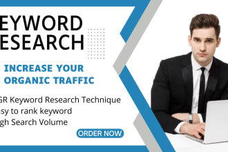 do kgr keyword research for niche amazon affiliate website